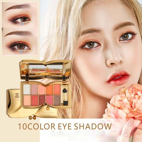 ?LAST DAY 49% OFF✨10 Colors Sparkle Shimmer Eyeshadow Palette
