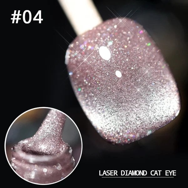 ✨Lak za nokte Laser Diamond Cat Eye (kupite 4 i uštedite 60%)