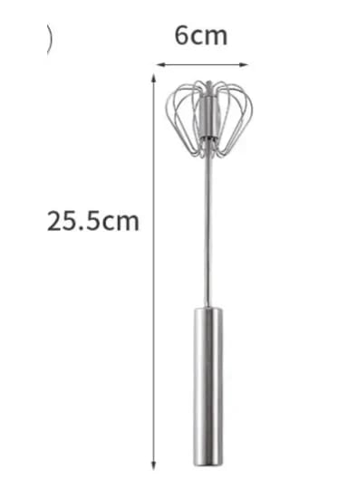 ??Stainless Steel Semi-Automatic Whisk - BUY 2 GET 2 FREE
