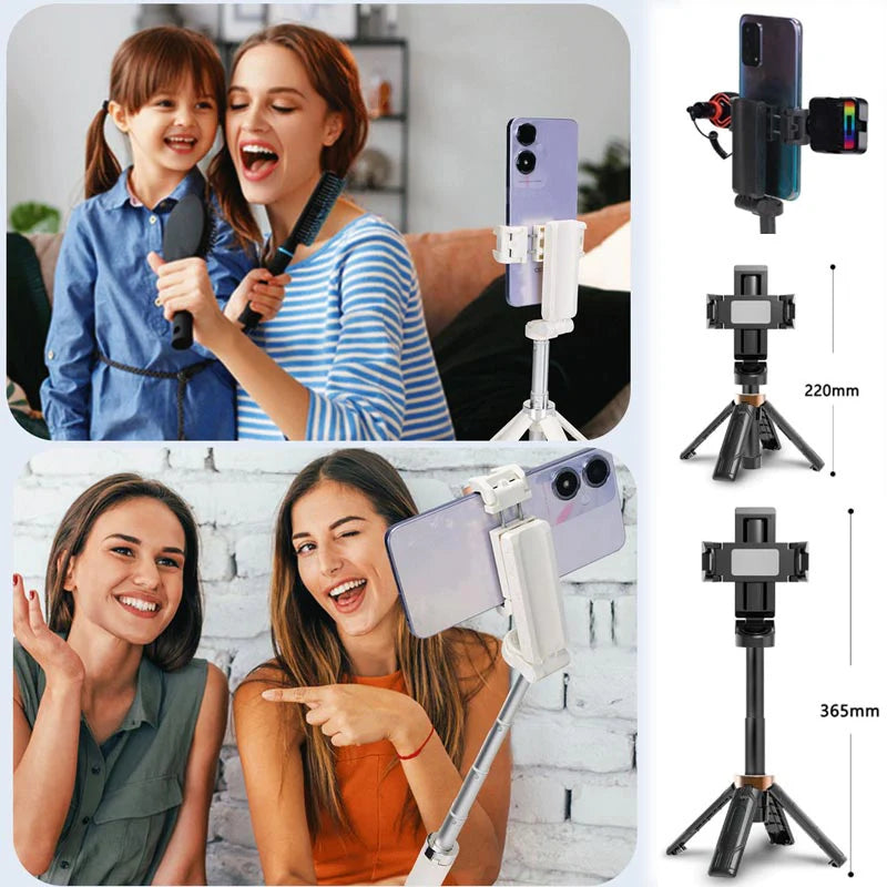 š„Najpopularniji selfie Å”tap 2025. - ugraÄeni tronožac, džepne veliÄine, s Bluetoothom