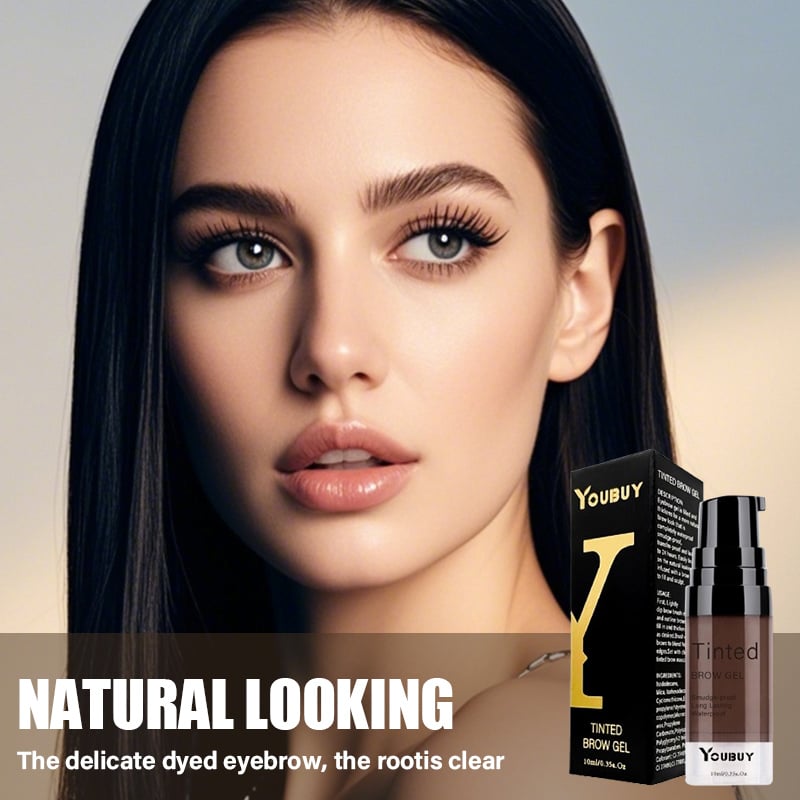 ?LAST DAY? 2025 Hot Sale Longwear Waterproof Tinted Brow Gel