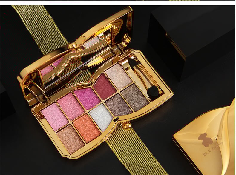 ?LAST DAY 49% OFF✨10 Colors Sparkle Shimmer Eyeshadow Palette