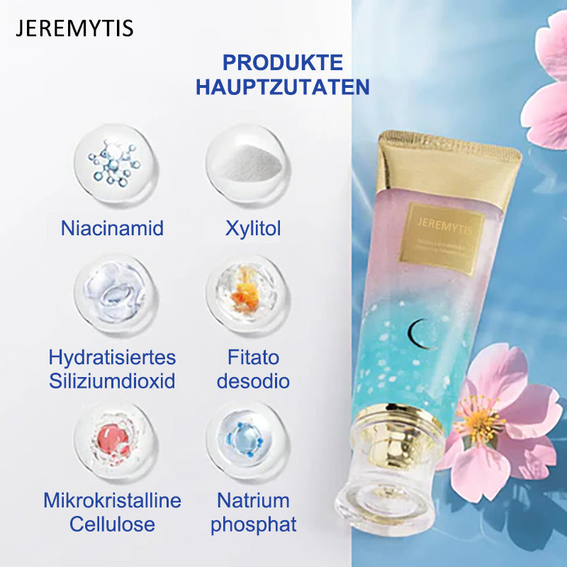 🔥Zadnji dan 50 % popusta: 🎉JEREMYTIS™ komplet belilnih zobnih past z niacinamidom (✨Poskrbite za bolj bele in zdrave zobe!)