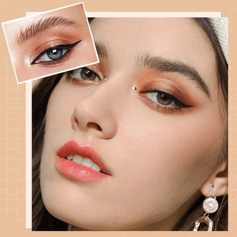 ?LAST DAY 49% OFF✨10 Colors Sparkle Shimmer Eyeshadow Palette