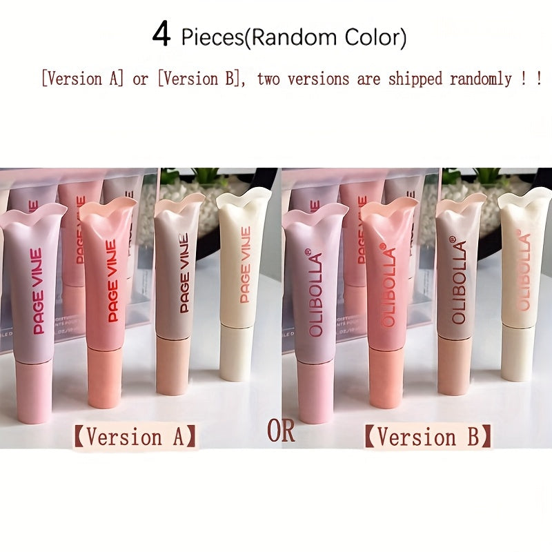 Color cosmetic lip oil