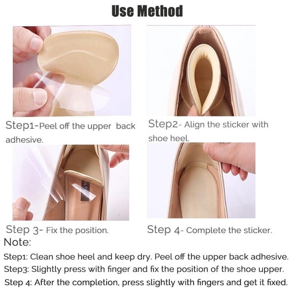 ?Comfortable Heels Cushioning Pads