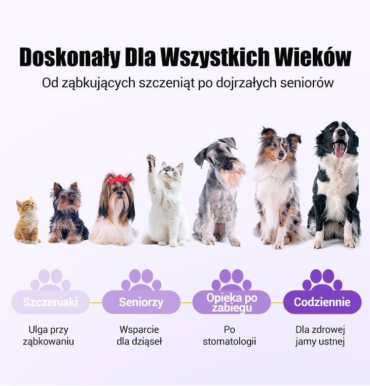 🐕 Cumperi 1, primești 1 gratuit🐱🐶Gel de igienă orală pentru animale🌈