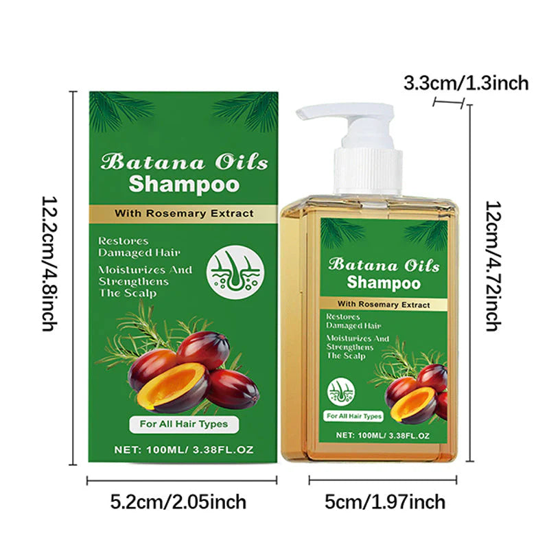 Szampon Batana Oil z ekstraktem z rozmarynu