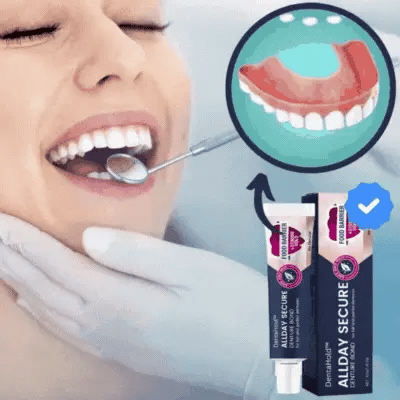 (🔥Kupite 1, dobite 1 gratis🔥)【👍Naj bodo vaše proteze varnejše in trpežnejše! 】🔥AdhereDent® Termoplastično lepilo za proteze