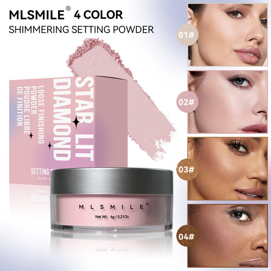 Long-lasting Oil-Control Setting Powder
