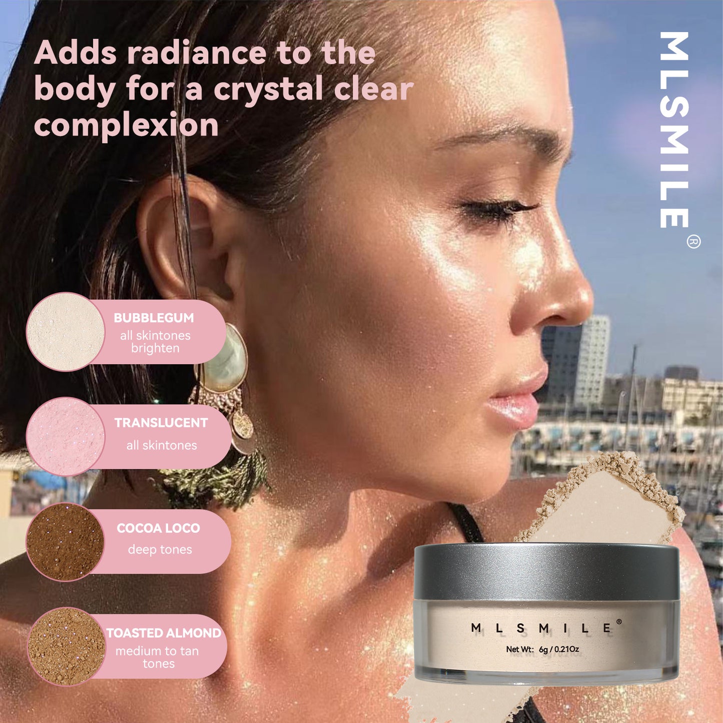 Long-lasting Oil-Control Setting Powder