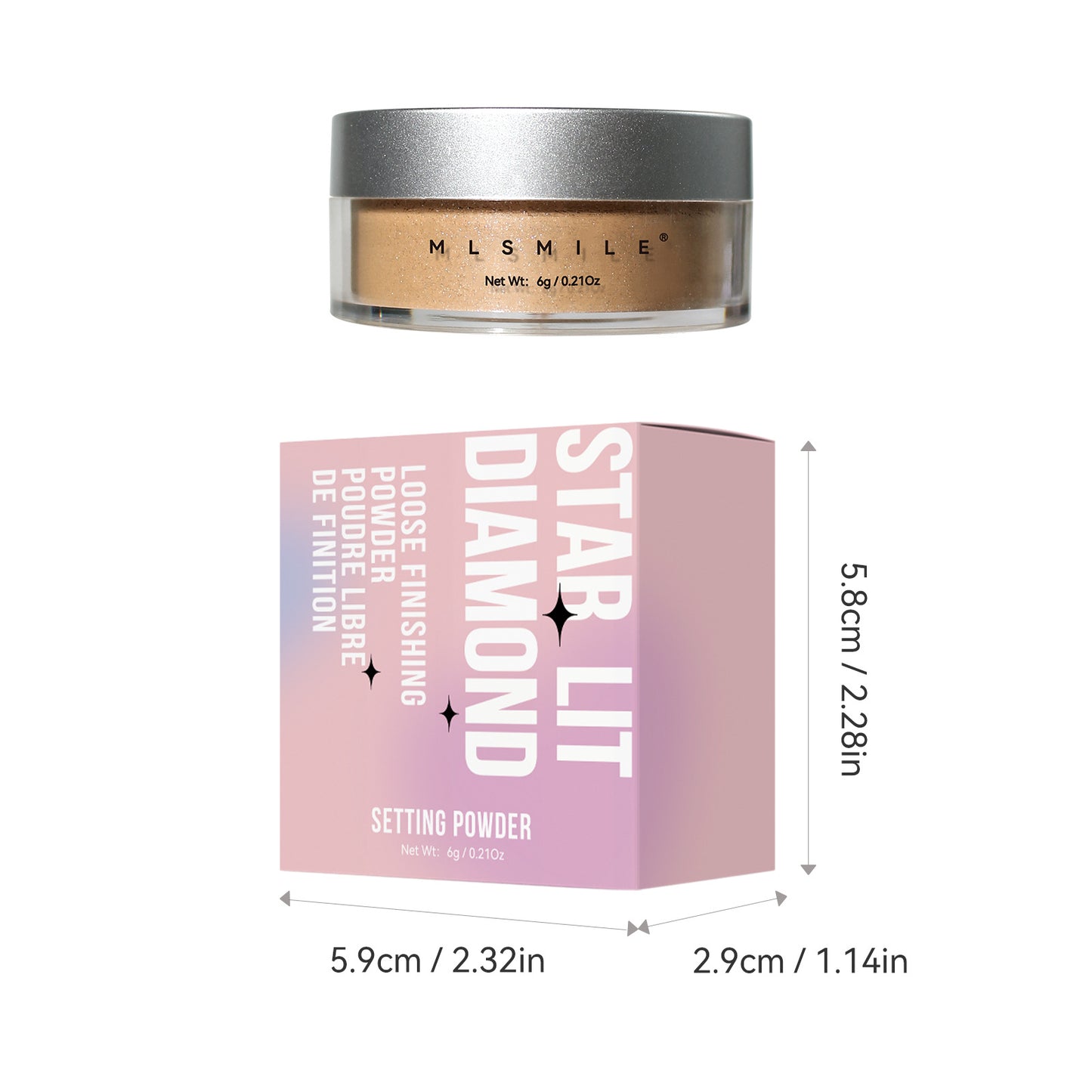 Long-lasting Oil-Control Setting Powder
