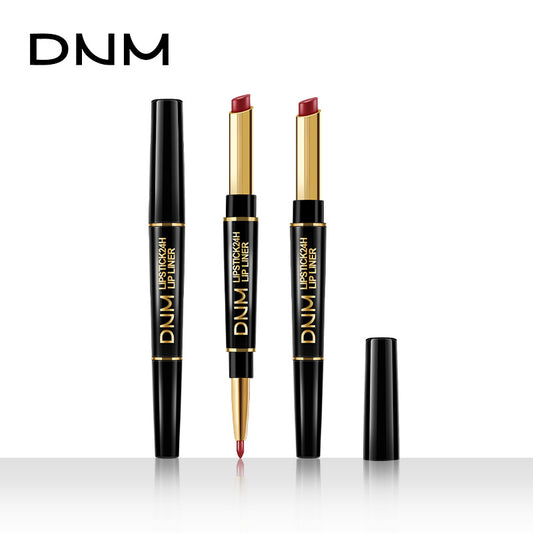 ?2-in-1 Waterproof Lipstick Lip Liner
