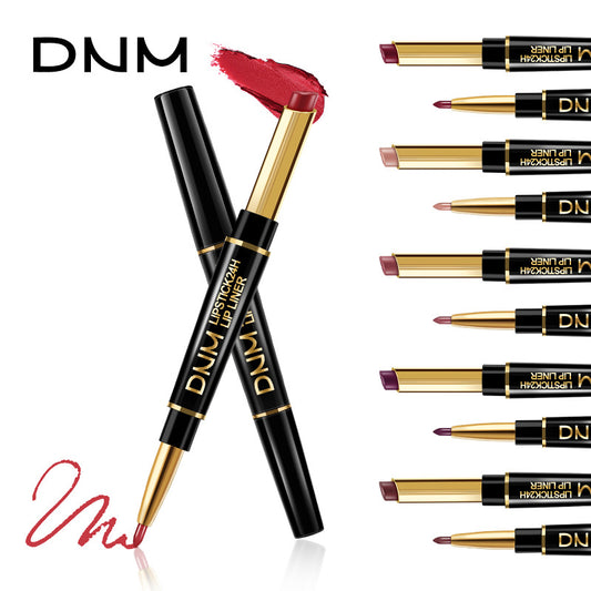 ?2-in-1 Waterproof Lipstick Lip Liner