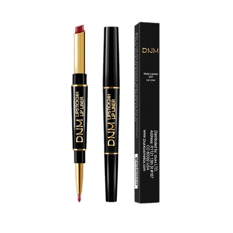 ?2-in-1 Waterproof Lipstick Lip Liner