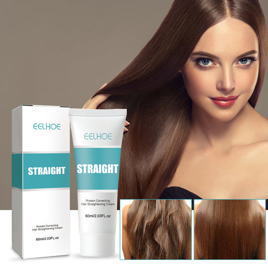 Silk & Keratin Hair Straightening Cream