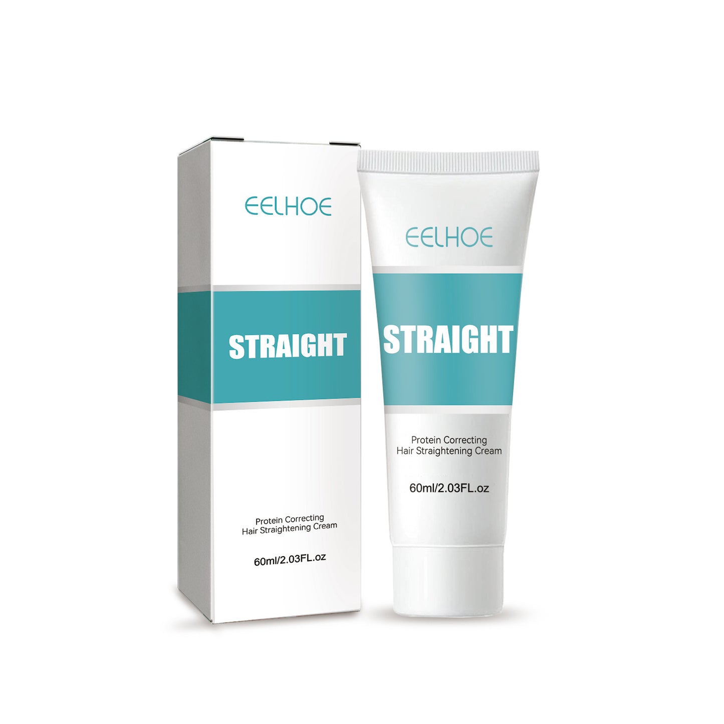 Silk & Keratin Hair Straightening Cream