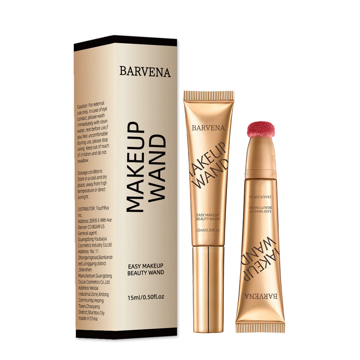 Contour wand & Blush highlights wand duo