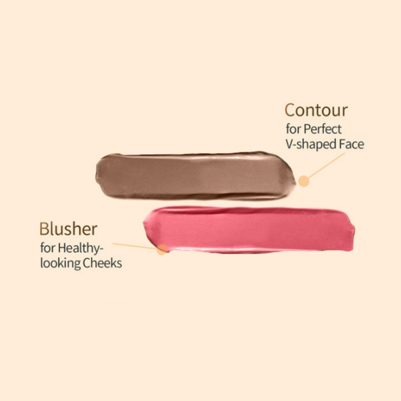 Contour wand & Blush highlights wand duo