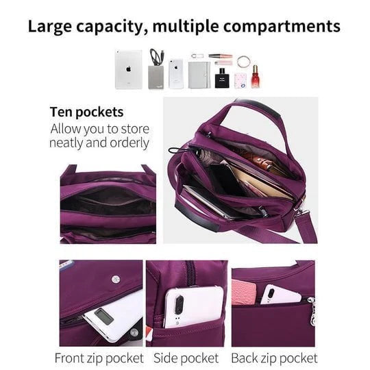Fashion Anti-theft Tote Bag