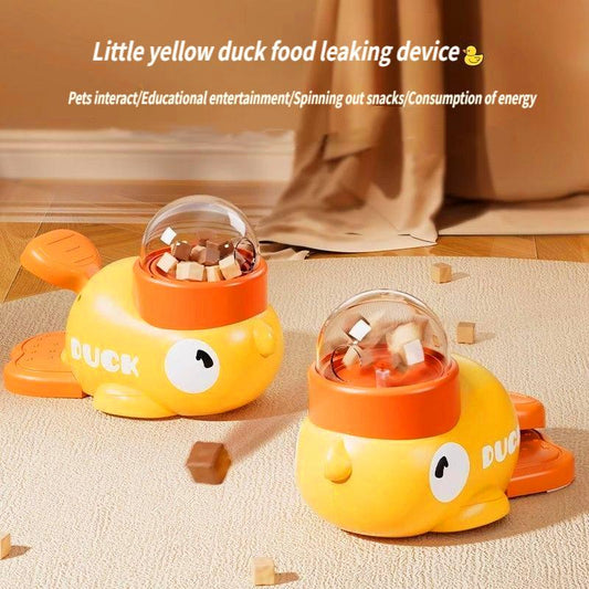 Interactive play meets tasty rewards! Simply press and twist to release treats—keep your pet entertained, engaged, and happily occupied for hours.