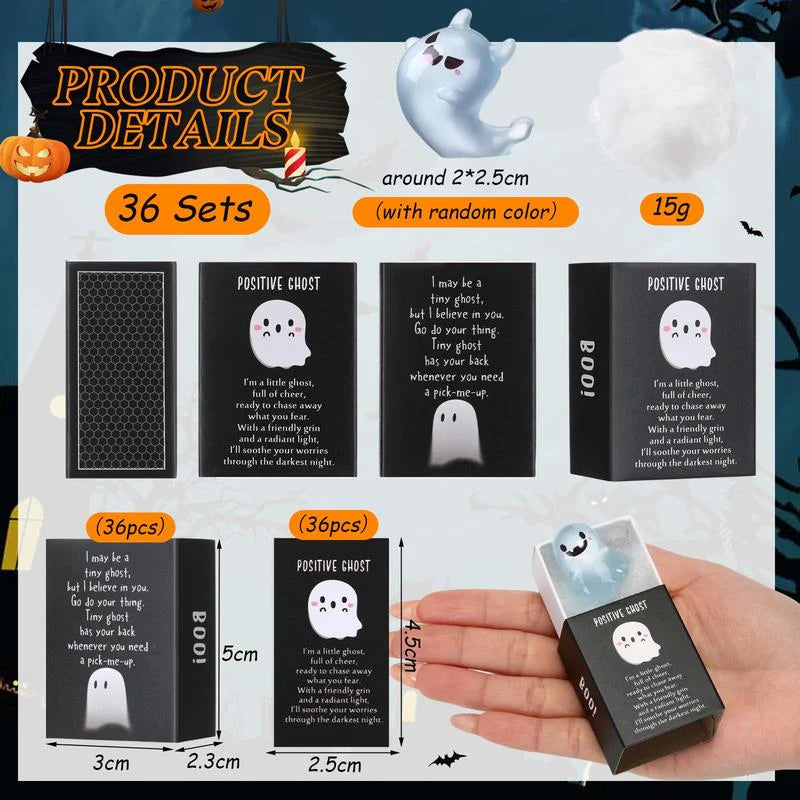 Mini Spöke Dekoration som Lyser i Mörker