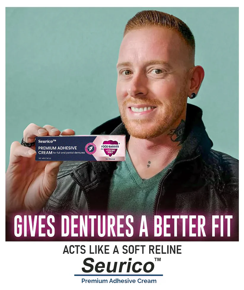 (🔥Kupite 1, dobite 1 gratis🔥)【👍Naj bodo vaše proteze varnejše in trpežnejše! 】🔥AdhereDent® Termoplastično lepilo za proteze