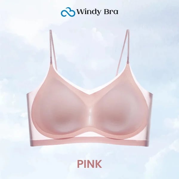 【M-4XL】WindyBra - Ultra tanki, bešavni, hladni svileni, udobni, ljetni grudnjak za veće veličine
