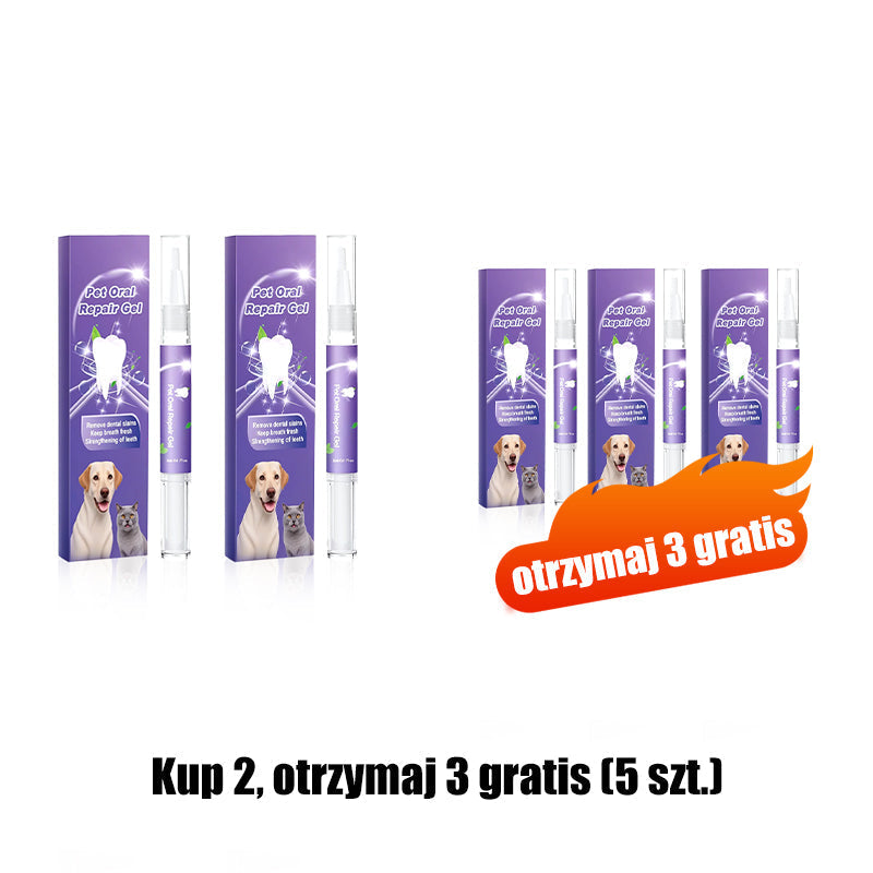🐕 Cumperi 1, primești 1 gratuit🐱🐶Gel de igienă orală pentru animale🌈