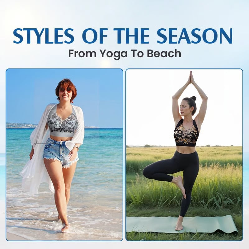 ?Last Day Buy 1 Get 3 Packs?SUMMER BRA - Versatile Comfy Lift & Flex Wireless Bra