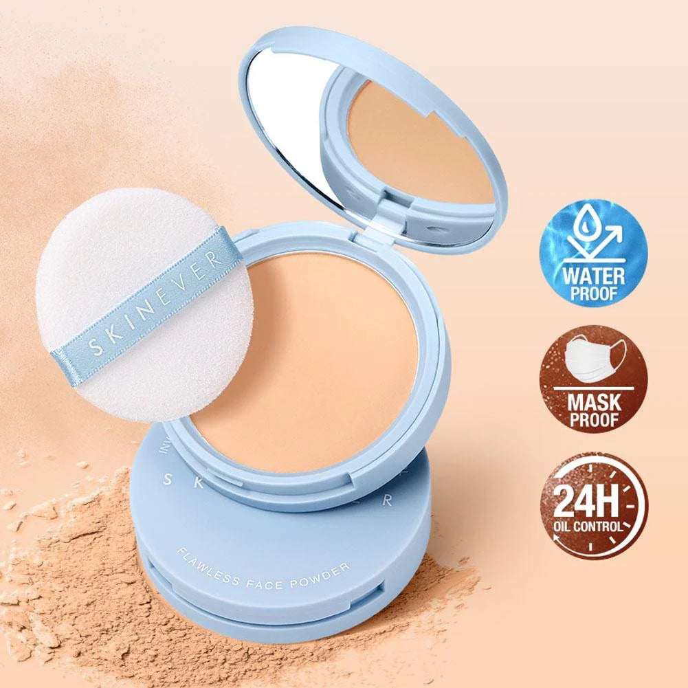 Matte powder compact