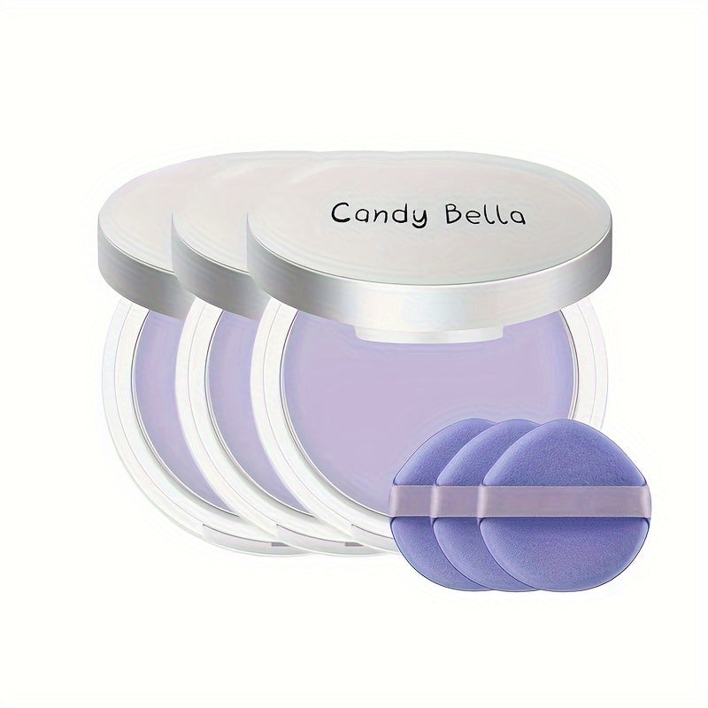 Oil-control setting powder with fine texture, skin-friendly