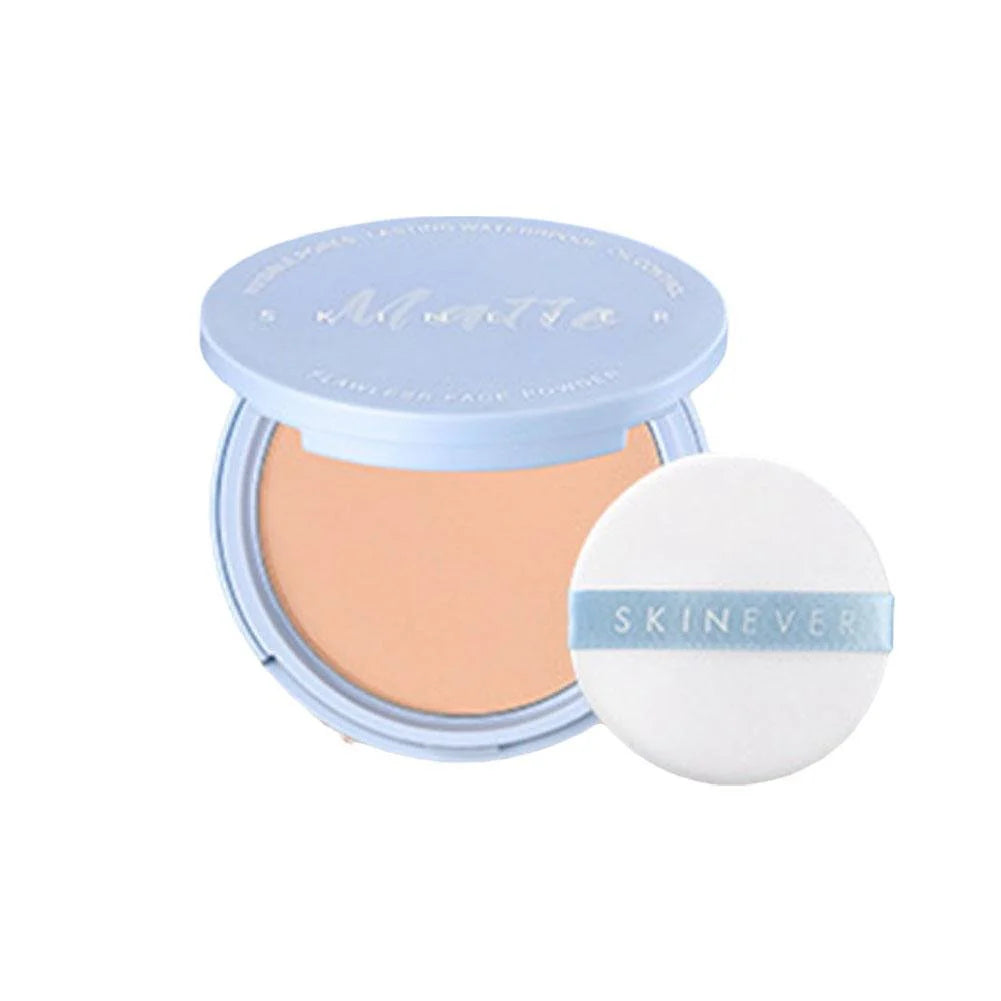 Matte powder compact