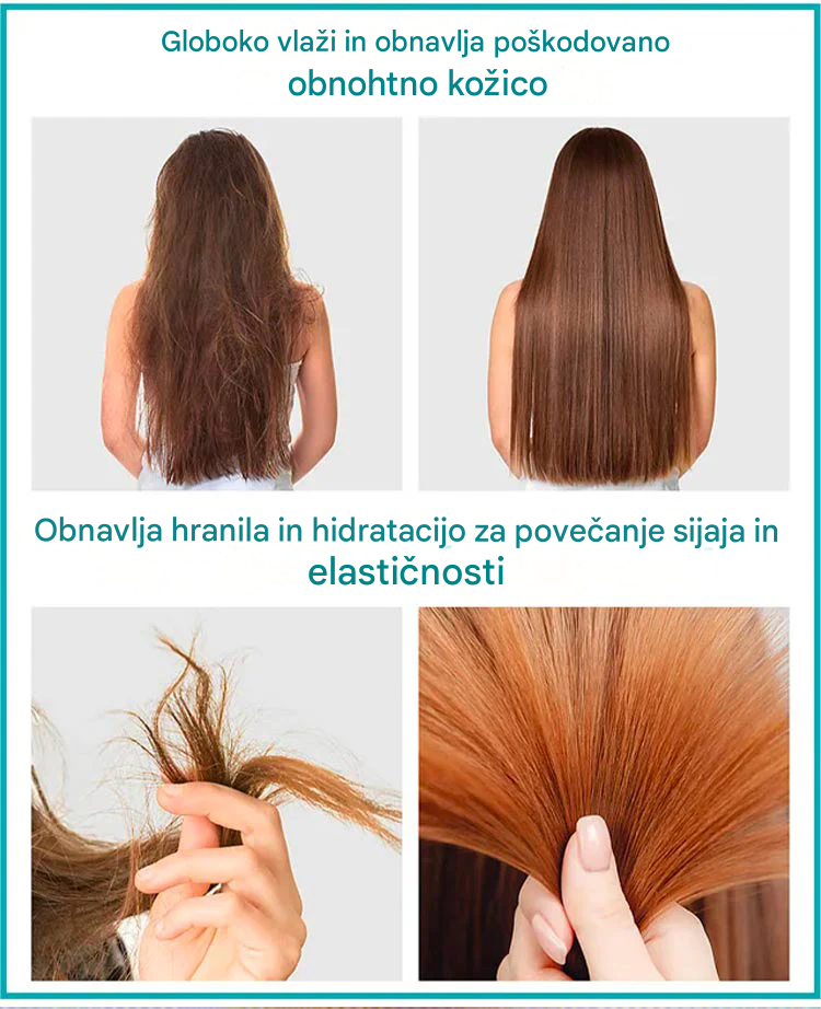(🔥Kupi 1, dobi 1 gratis🔥)Krema za ravnanje las s keratinom