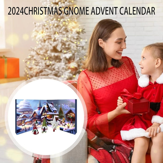 2025 Adventní kalendář s vánočními skřítky