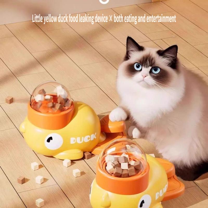 Interactive play meets tasty rewards! Simply press and twist to release treats—keep your pet entertained, engaged, and happily occupied for hours.
