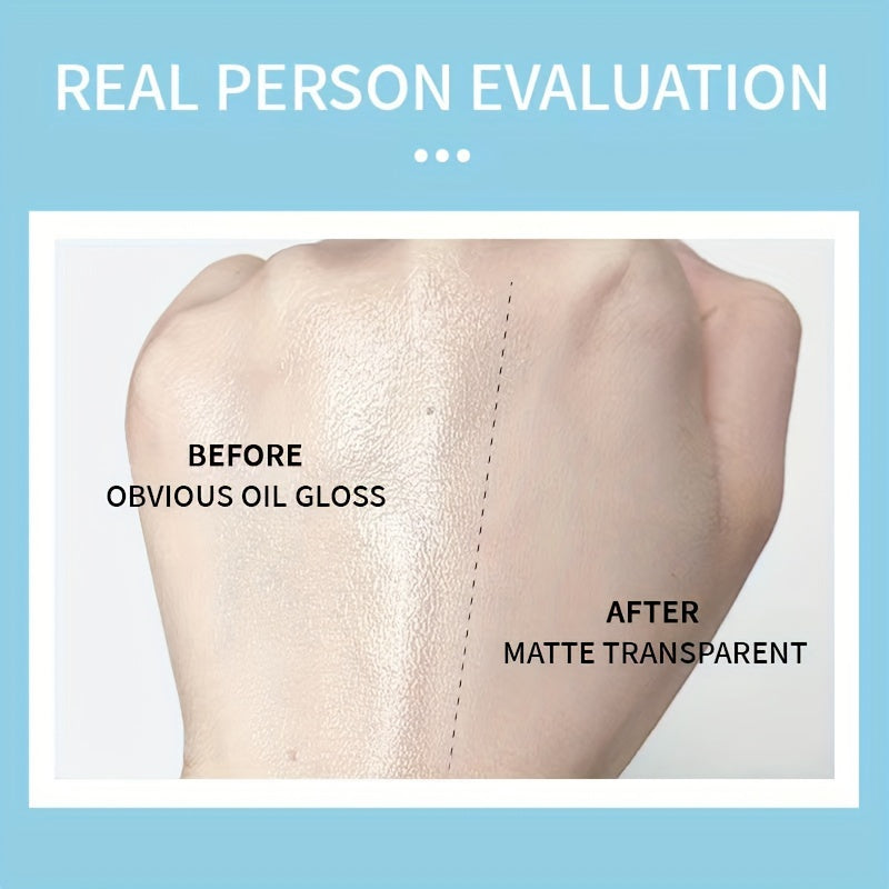 Oil-control setting powder with fine texture, skin-friendly