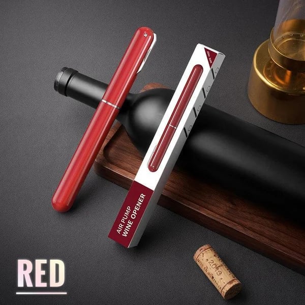 🍷Otvarač za vinske boce pod tlakom (jednostavan, štedi rad, štedi vrijeme)