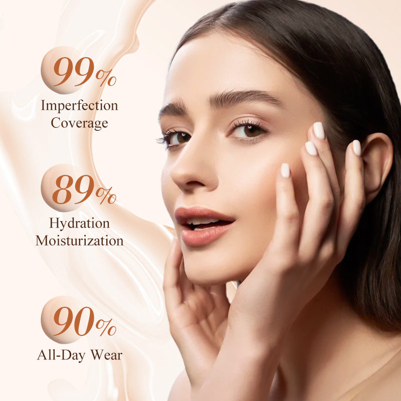 ?Buy 2 Get 1 FREE✨2025 Instant Concealing Foundation Stick with Built-in Brush
