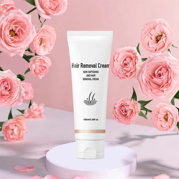 (🔥Kupite 1, dobite 1 gratis🔥)Vsestranska, aromatična krema za odstranjevanje dlak z blago formulo