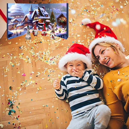 2025 Adventní kalendář s vánočními skřítky