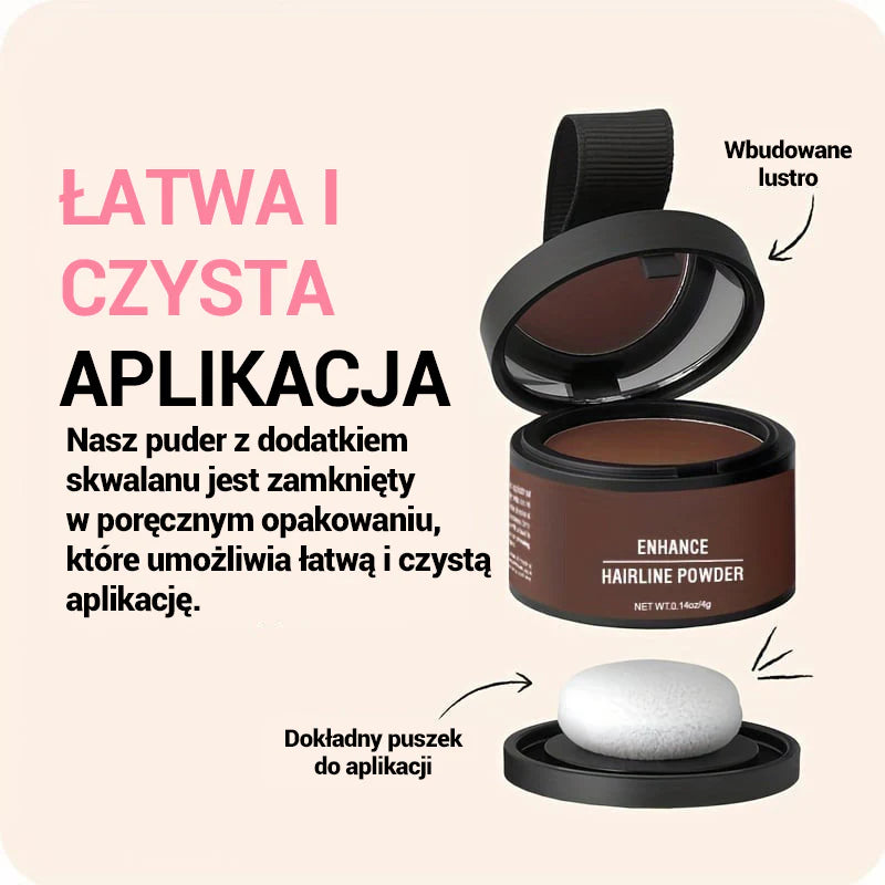 Puder za kosućš„Transplantacija kose za 5 sekundić (za sve boje kose)