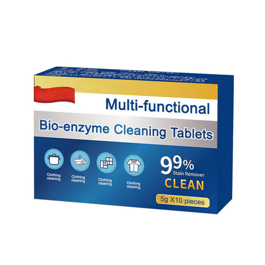 (🔥Kupite 1, dobite 2 gratis🔥)Večfunkcijske bioencimske čistilne tablete