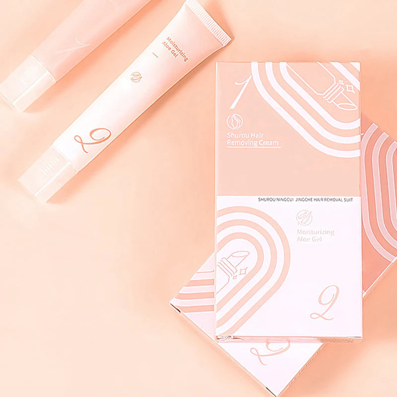 Hair Removal Cream Kit for Women