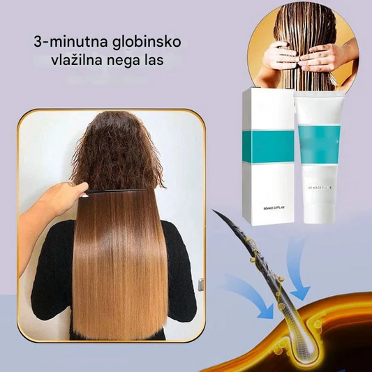 (🔥Kupi 1, dobi 1 gratis🔥)Krema za ravnanje las s keratinom