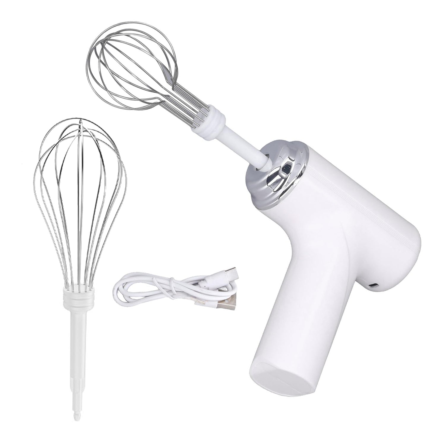 ? Embrace Cord-Free Cooking Freedom✨ Cordless Handheld Electric Mixer - For Effortless, Mess-Free Mixing Anytime, Anywhere! ?