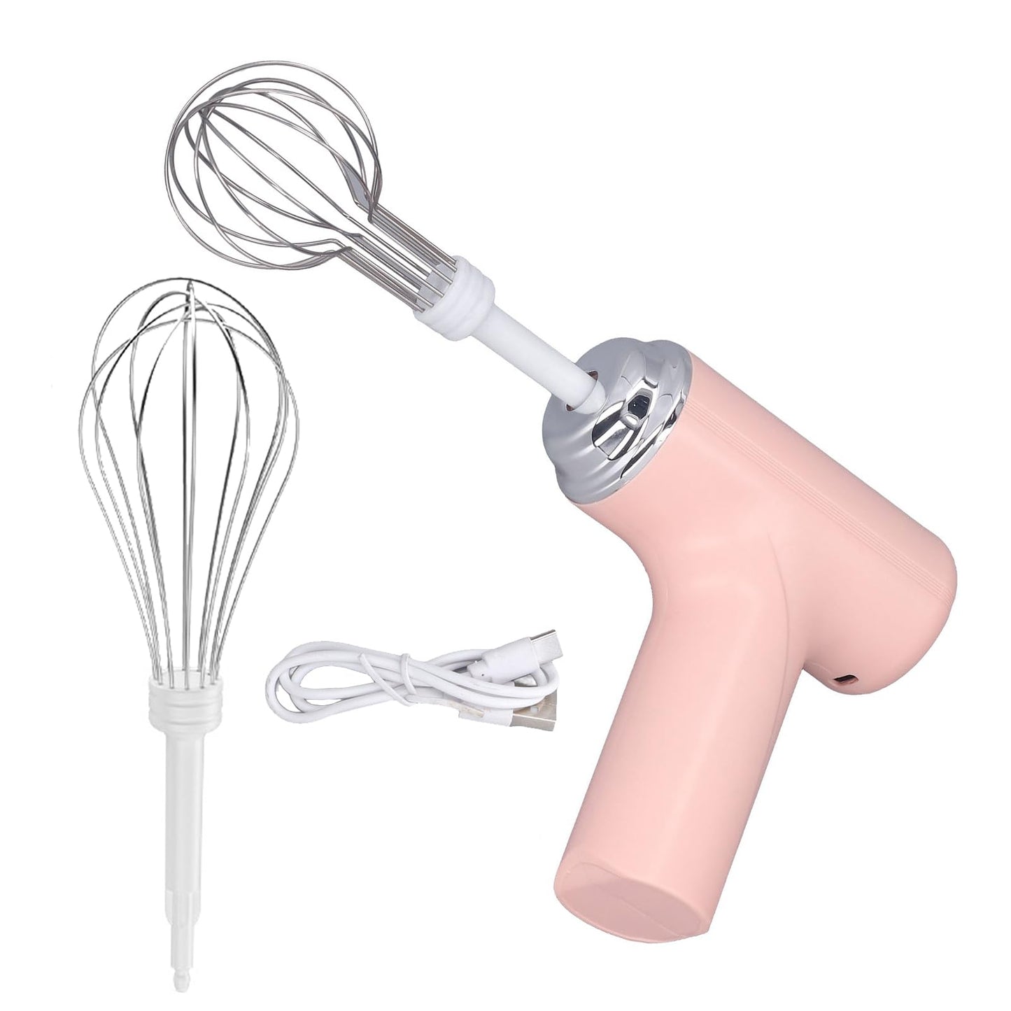 ? Embrace Cord-Free Cooking Freedom✨ Cordless Handheld Electric Mixer - For Effortless, Mess-Free Mixing Anytime, Anywhere! ?