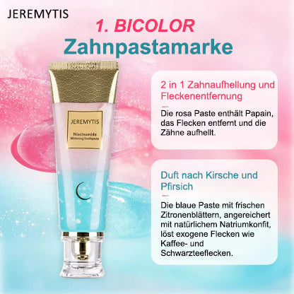 🔥Zadnji dan 50 % popusta: 🎉JEREMYTIS™ komplet belilnih zobnih past z niacinamidom (✨Poskrbite za bolj bele in zdrave zobe!)