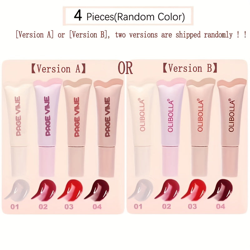 Color cosmetic lip oil
