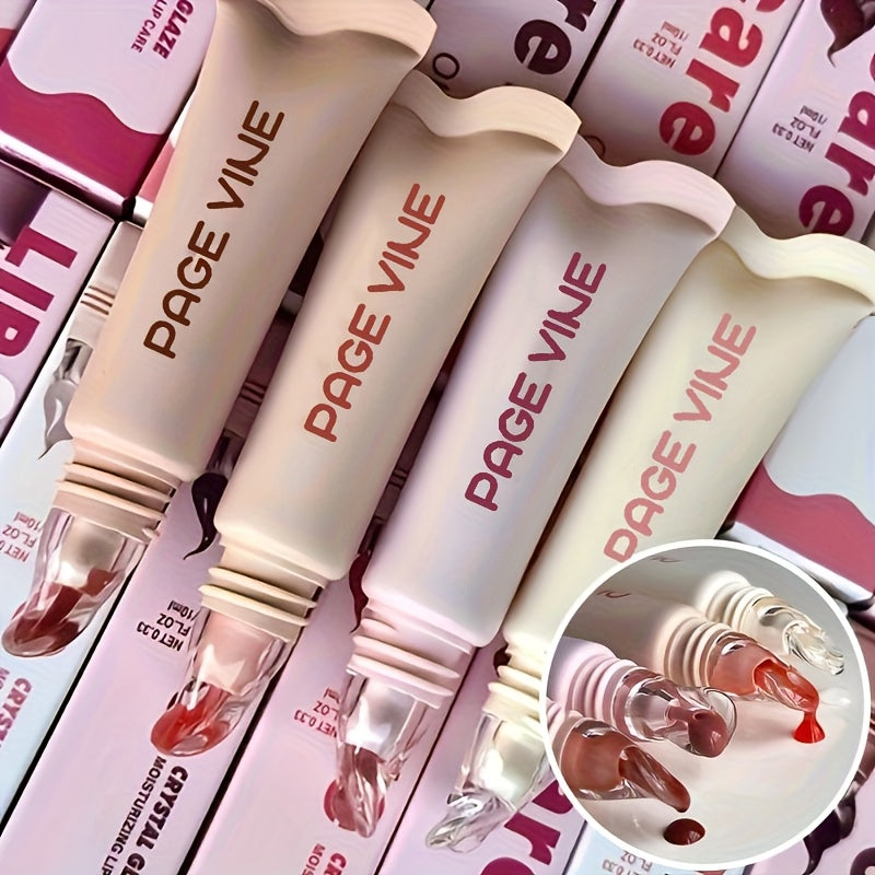Color cosmetic lip oil